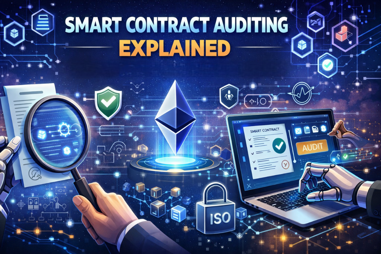 Smart Contract Auditing Explained: Techniques, Tools, and Industry Standards