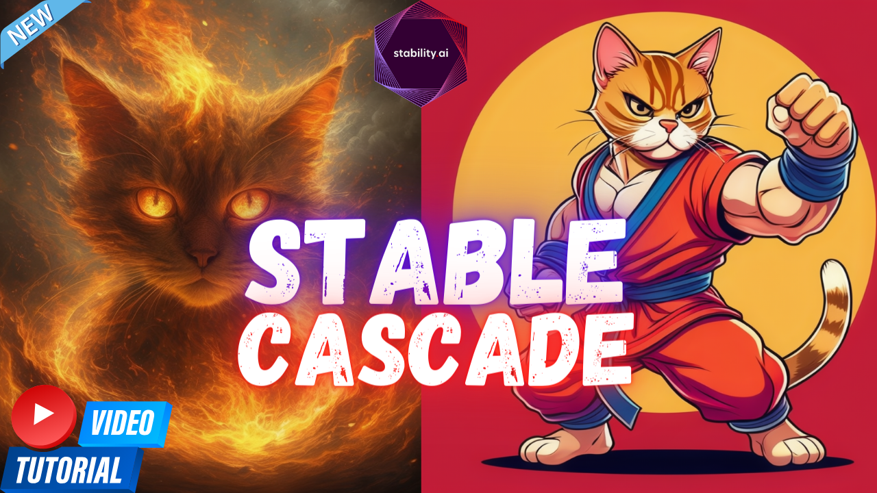 Stable Cascade Full Tutorial for Windows, Massed Compute, RunPod & Kaggle — Predecessor of…