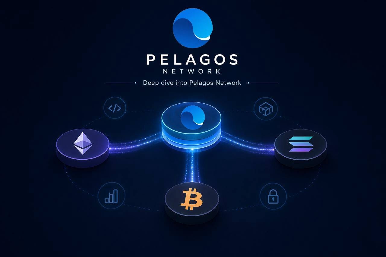 Pelagos Network: The Execution Layer That Unifies Every Chain