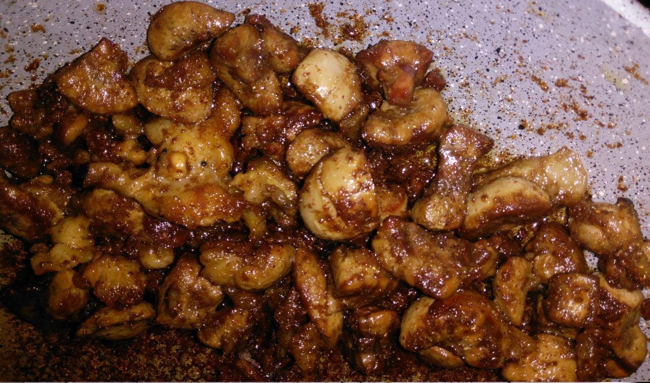 Böbrek Tereyağlı Tarifi Böbrek Tereyağlı Tarifi
