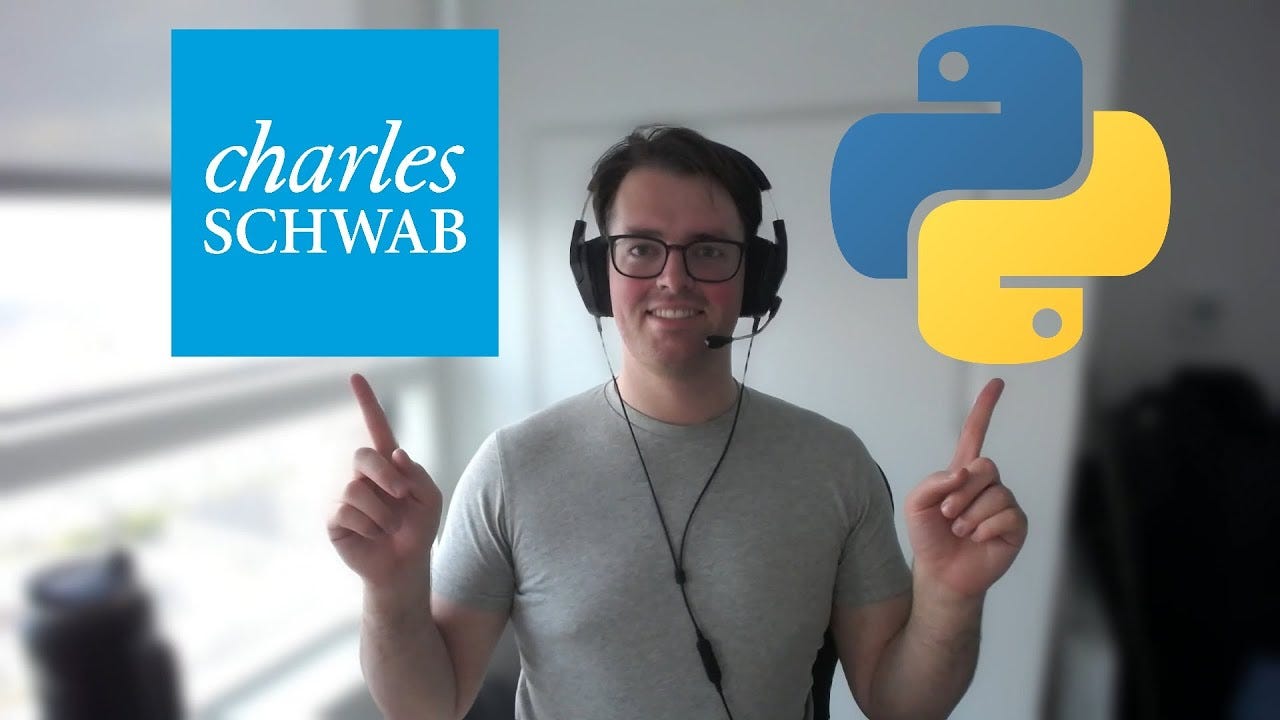 Cloud-Deploy Your Trading Bot — Charles Schwab APIs + Google Cloud
