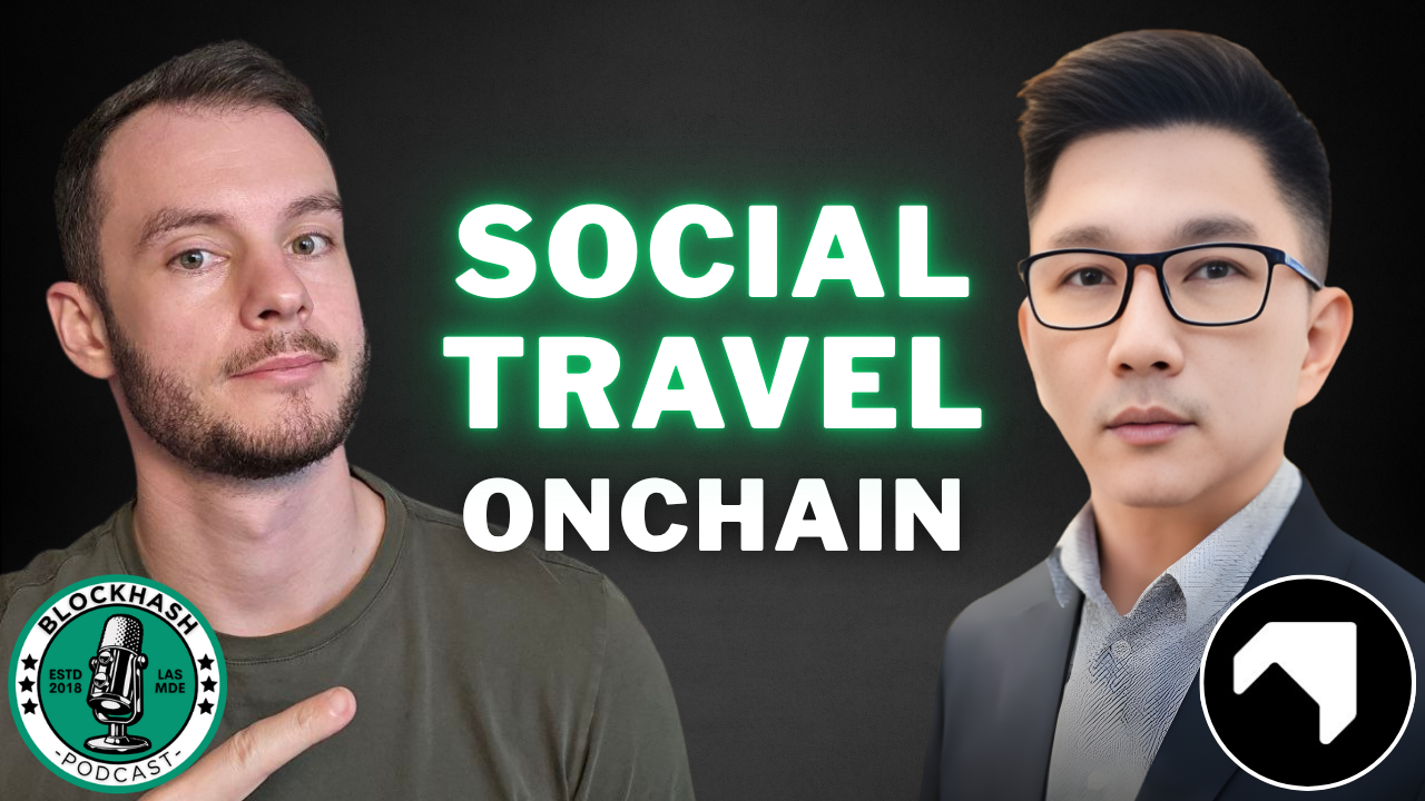 ️ Ep. 714 Staynex | Social Travel Onchain (feat. Yuen Wong)