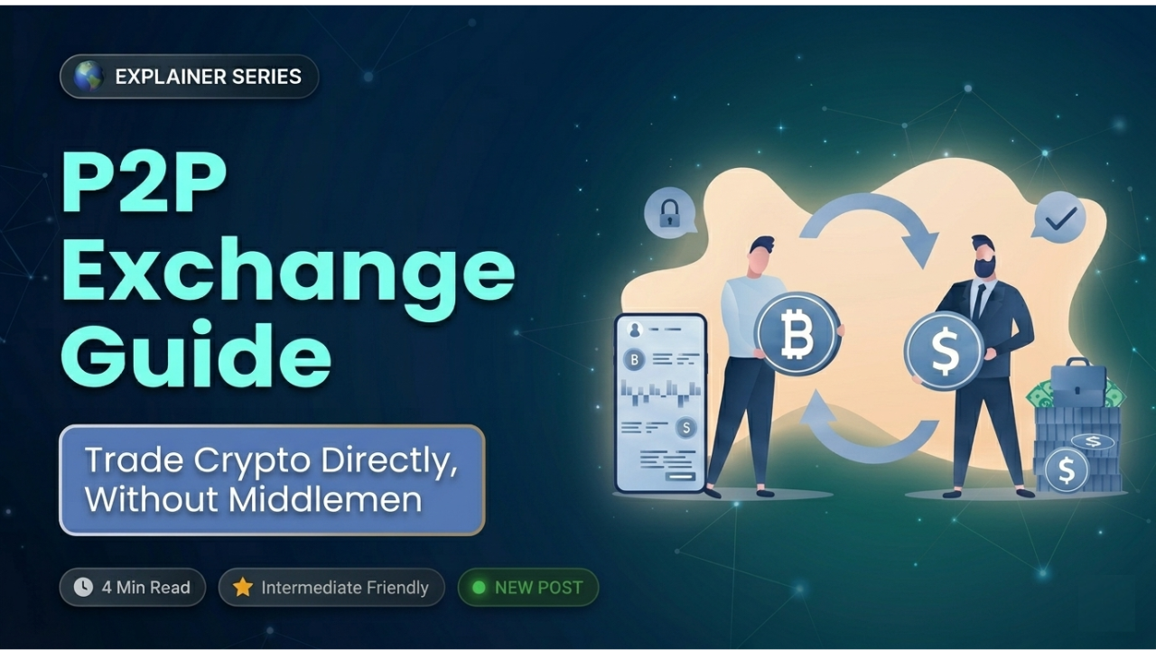 What is a P2P Exchange? A Beginner’s Guide
