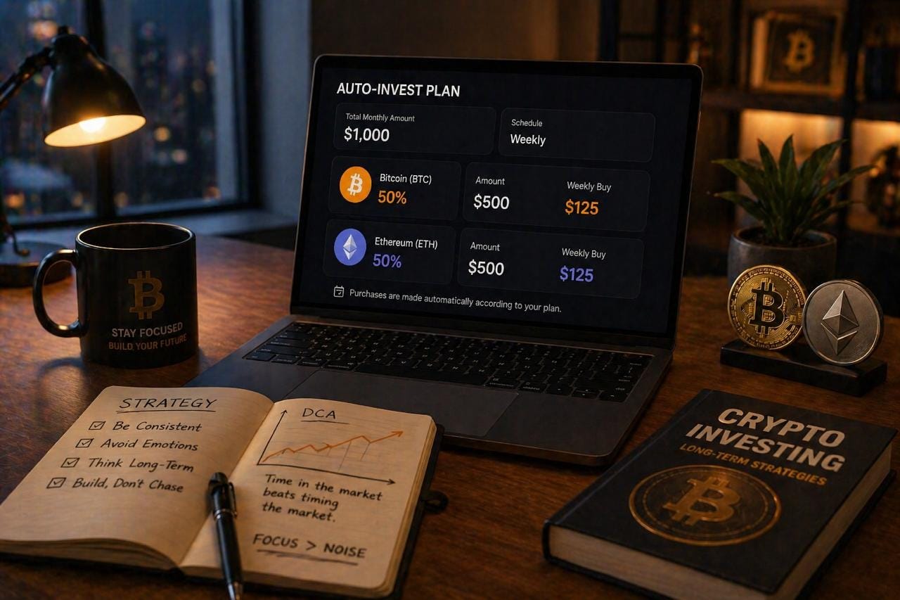 My Simple Crypto Plan for a Volatile Market 