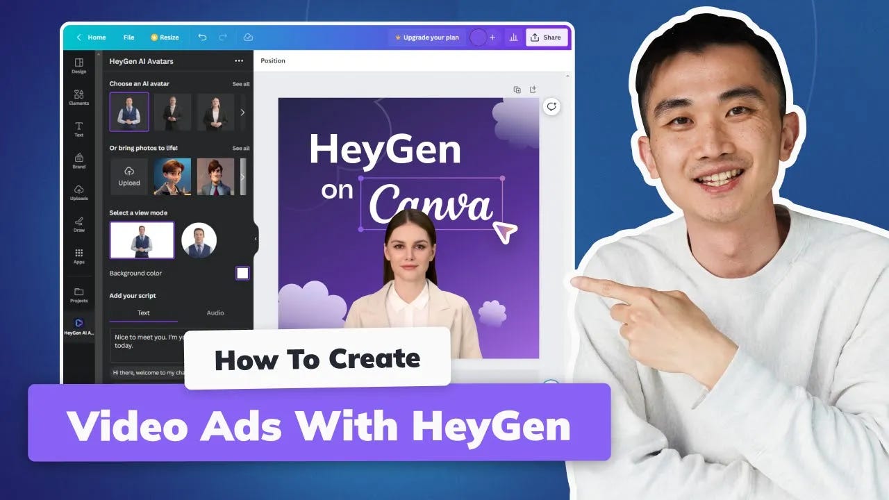 HeyGen AI: My Secret Weapon for Creating Jaw-Dropping Videos in Minutes (2024)