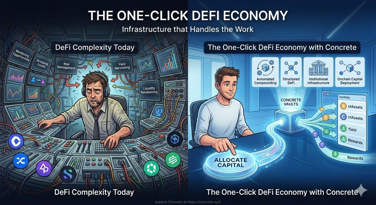 One Click DeFi: When Investing Starts Feeling Like Work