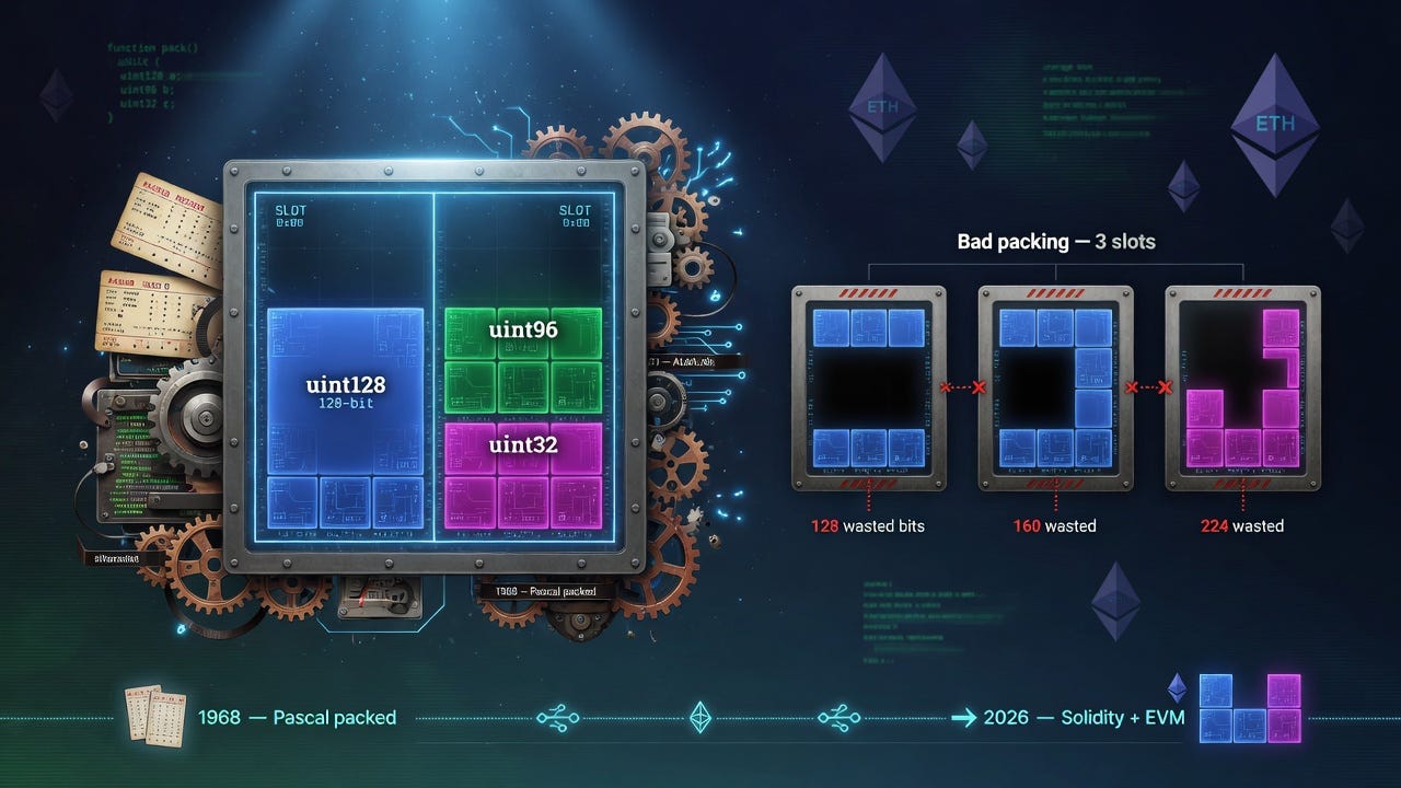 The 55-Year-Old Trick Still Saving Millions in Ethereum Gas