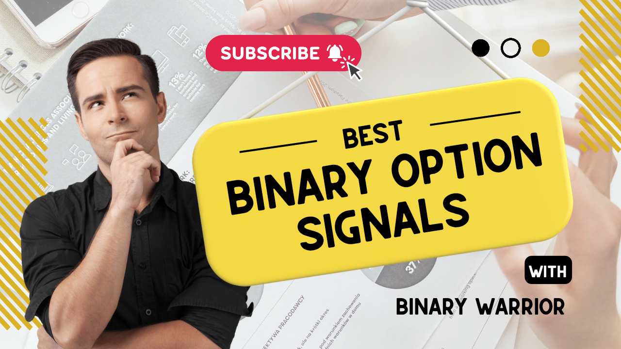 Binary Option Signals Telegram