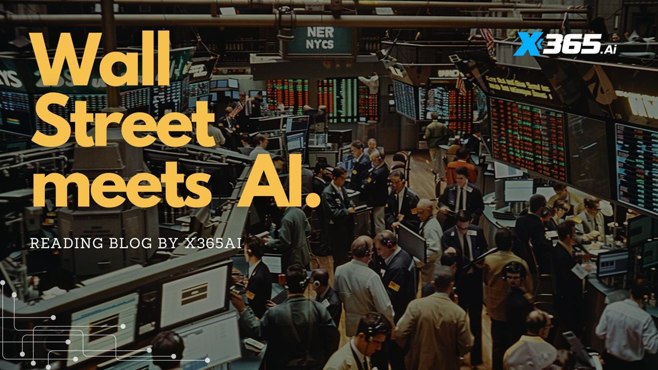 Wall Street Meets AI: How X365 Agents Beat the Pros