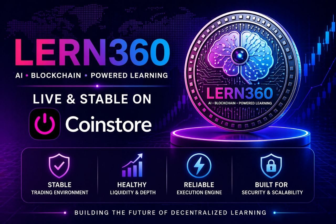 LERN360 Market Update — Building a Stable Trading Environment