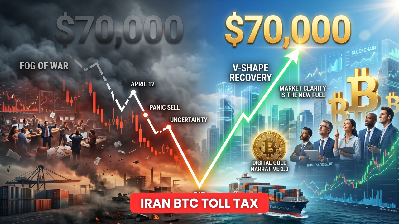 Beyond the Fog of War: Decoding Bitcoin’s Massive V-Shape Recovery to $70k