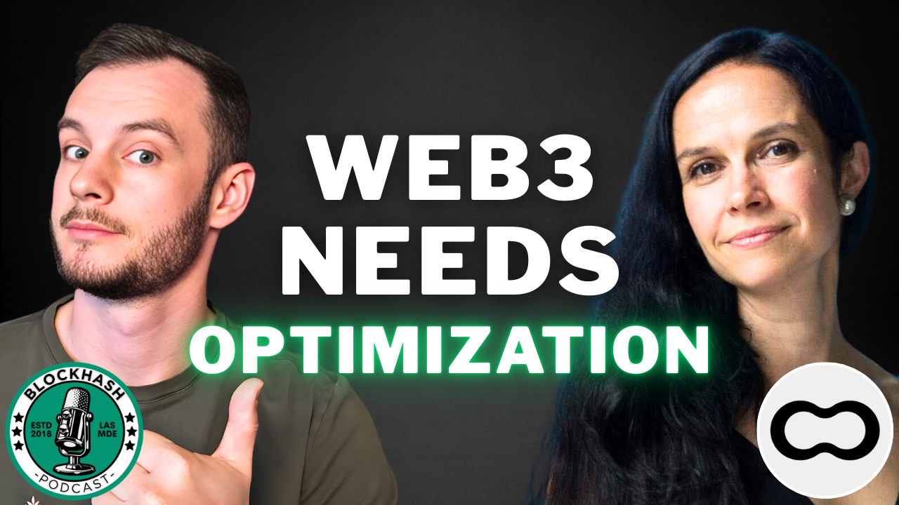 ️ Ep. 685 Optimum | Crypto Needs Optimization (feat. Muriel Médard)