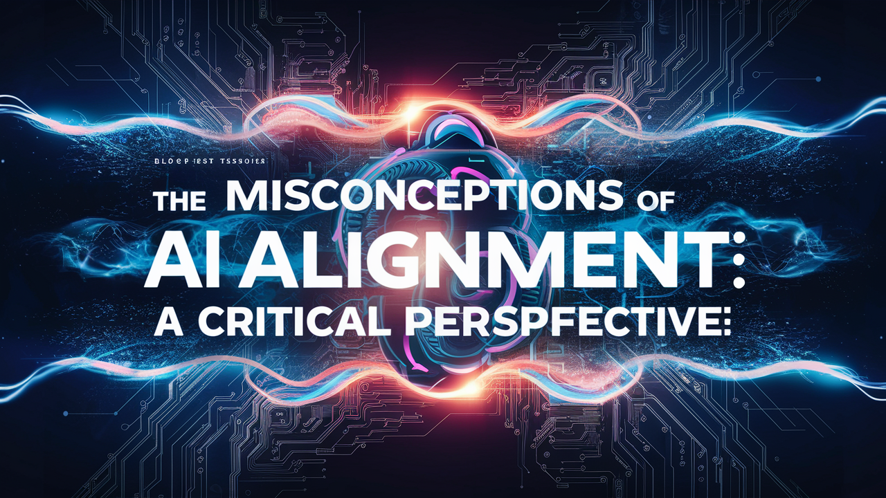 The Misconceptions of AI Alignment: A Critical Perspective