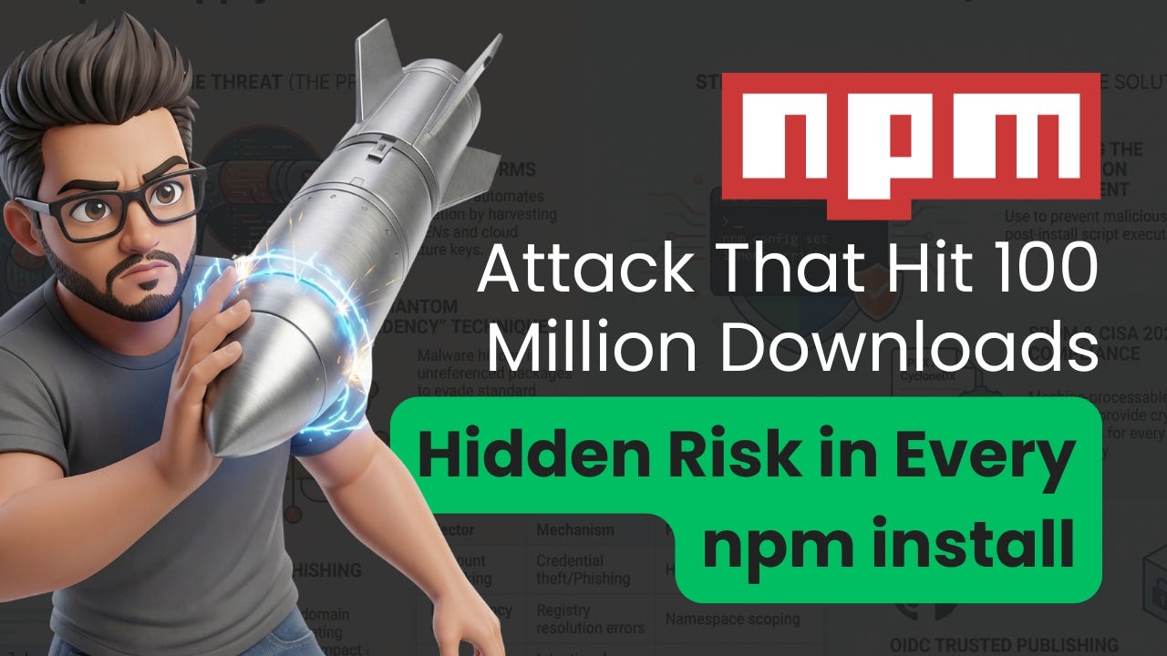 The Hidden Risk in Every npm install Command (And the Simple Config Change That Helps)