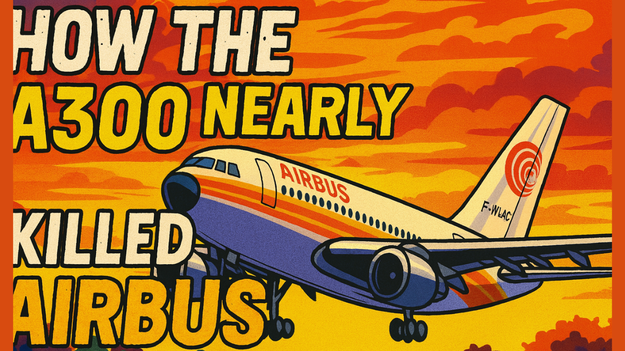 How the Airbus A300 Nearly Killed Airbus?—?And Then Saved It