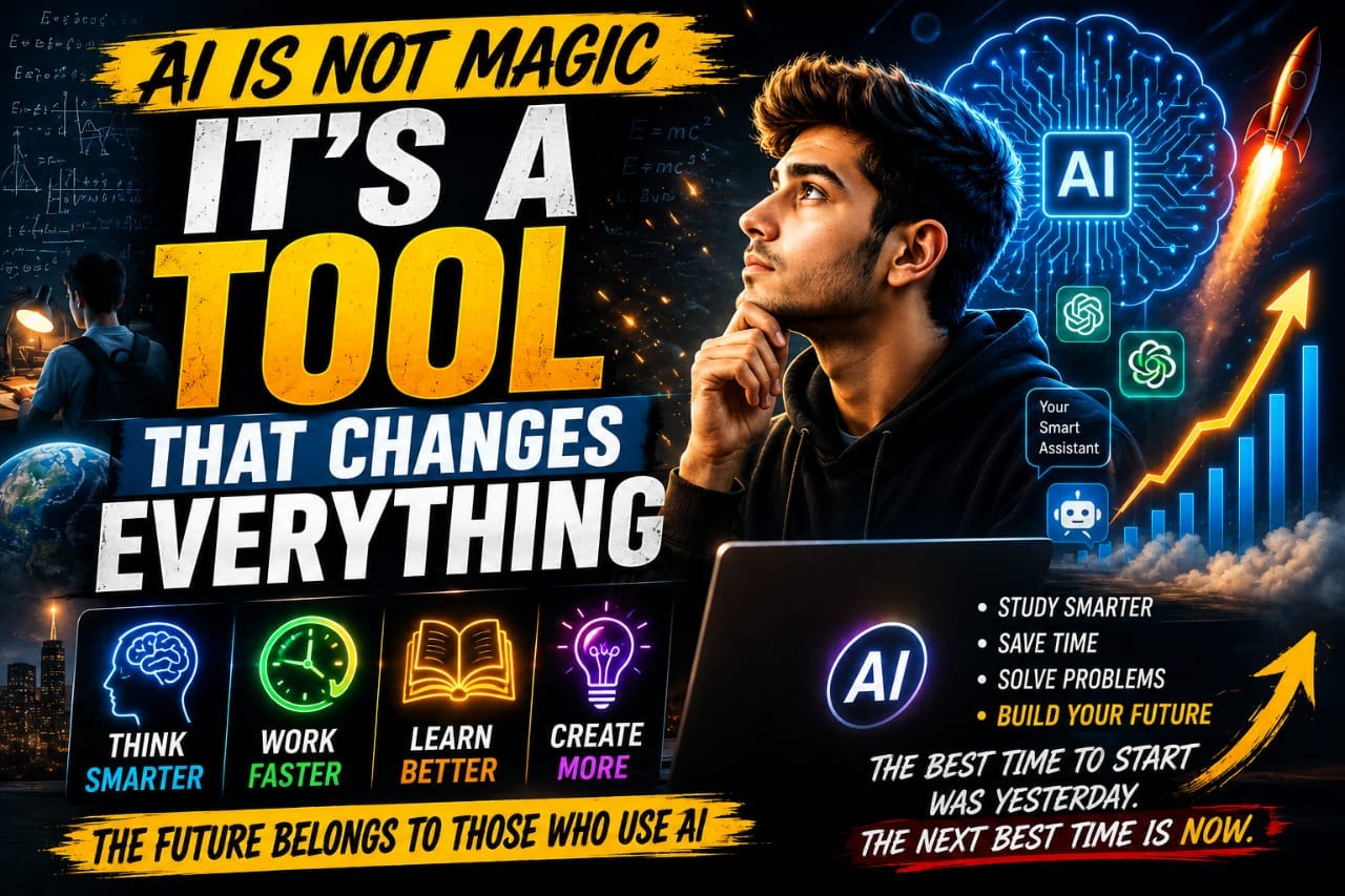AI Is Not Magic — It’s a Tool That Changes Everything