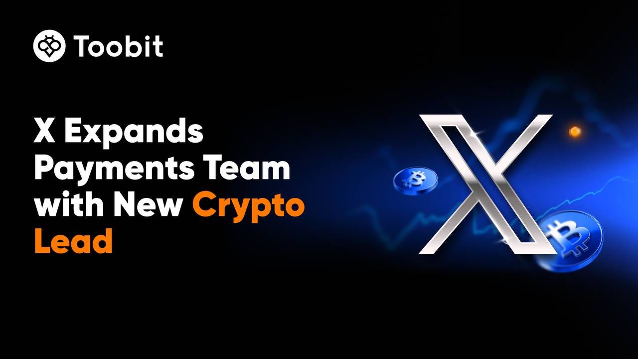 Elon Musk’s X Hires Crypto Lead for X Money Payments