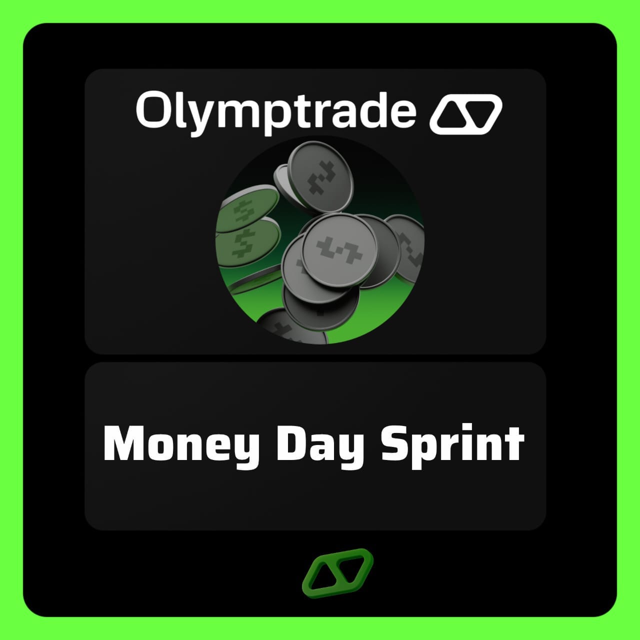 Olymptrade Money Day Sprint is live