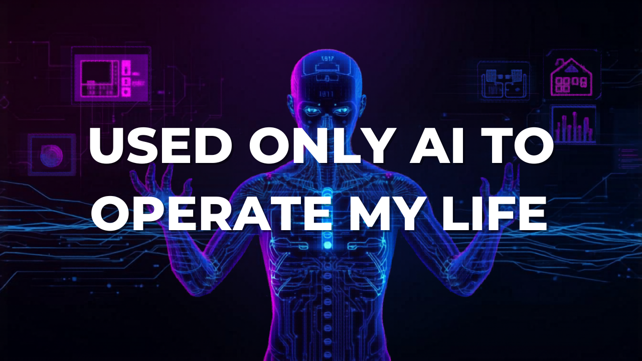 I Replaced Google With AI for 30 Days. Here’s What Happened to My Productivity (And My Sanity)