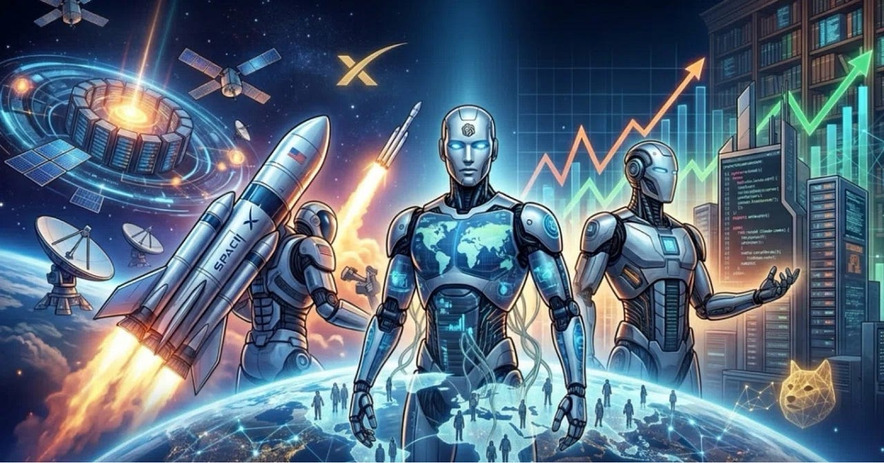 Episode 756：The Three Musketeers of AI: The Largest IPOs in History Coming Together in 2026