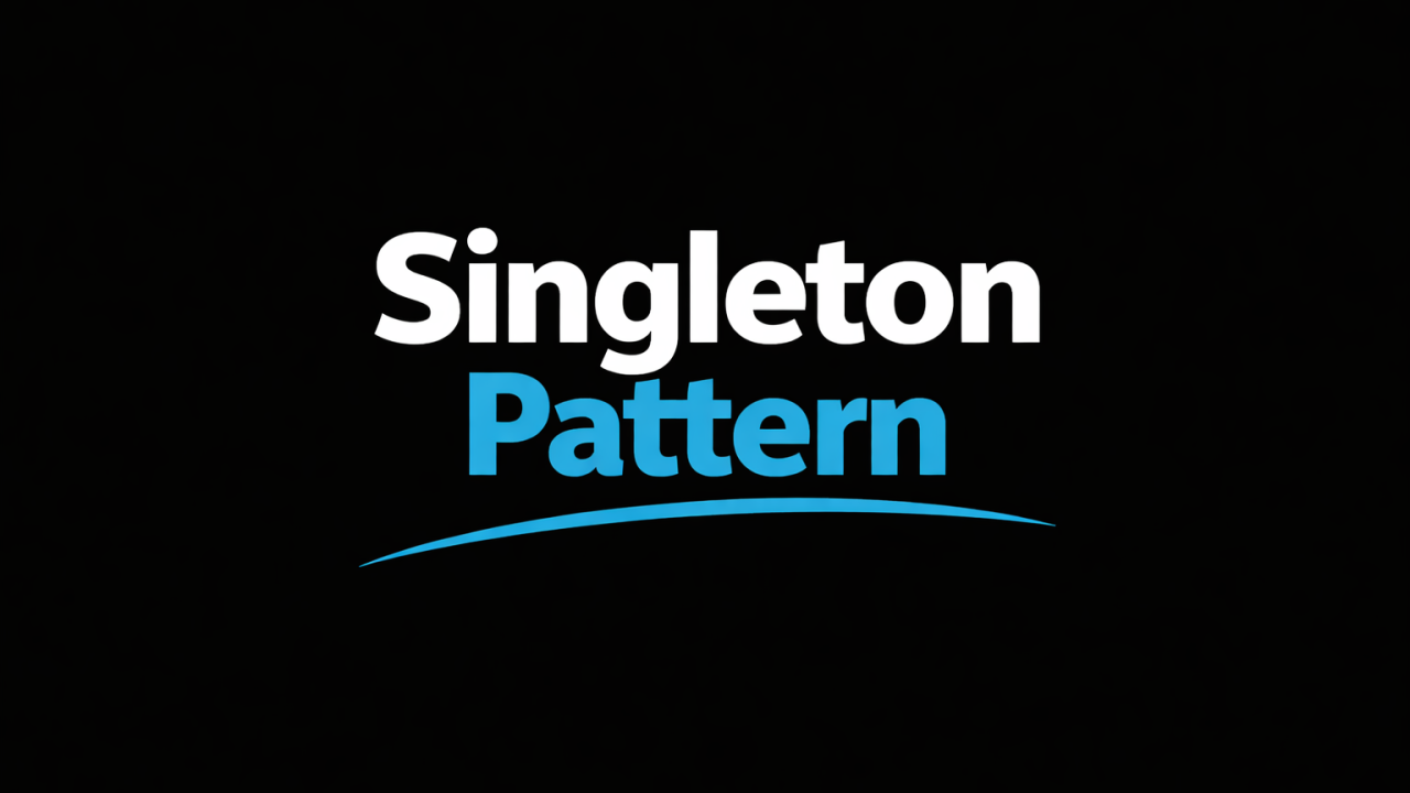 Singleton Design Pattern — Python Example