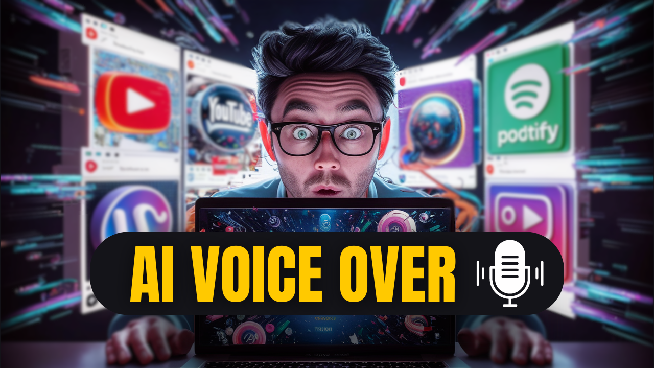 5 Best AI Tools For Generating Voiceovers For Your Videos