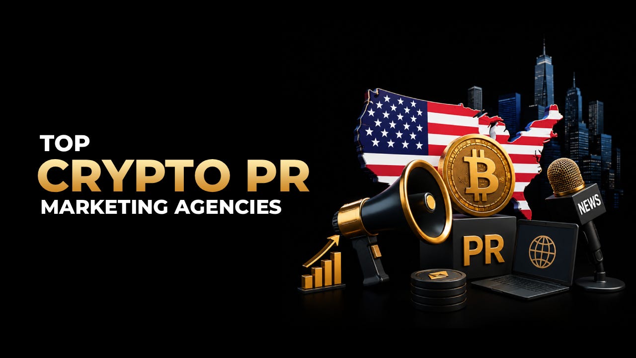 Top 10 Crypto PR Marketing Agencies in the USA