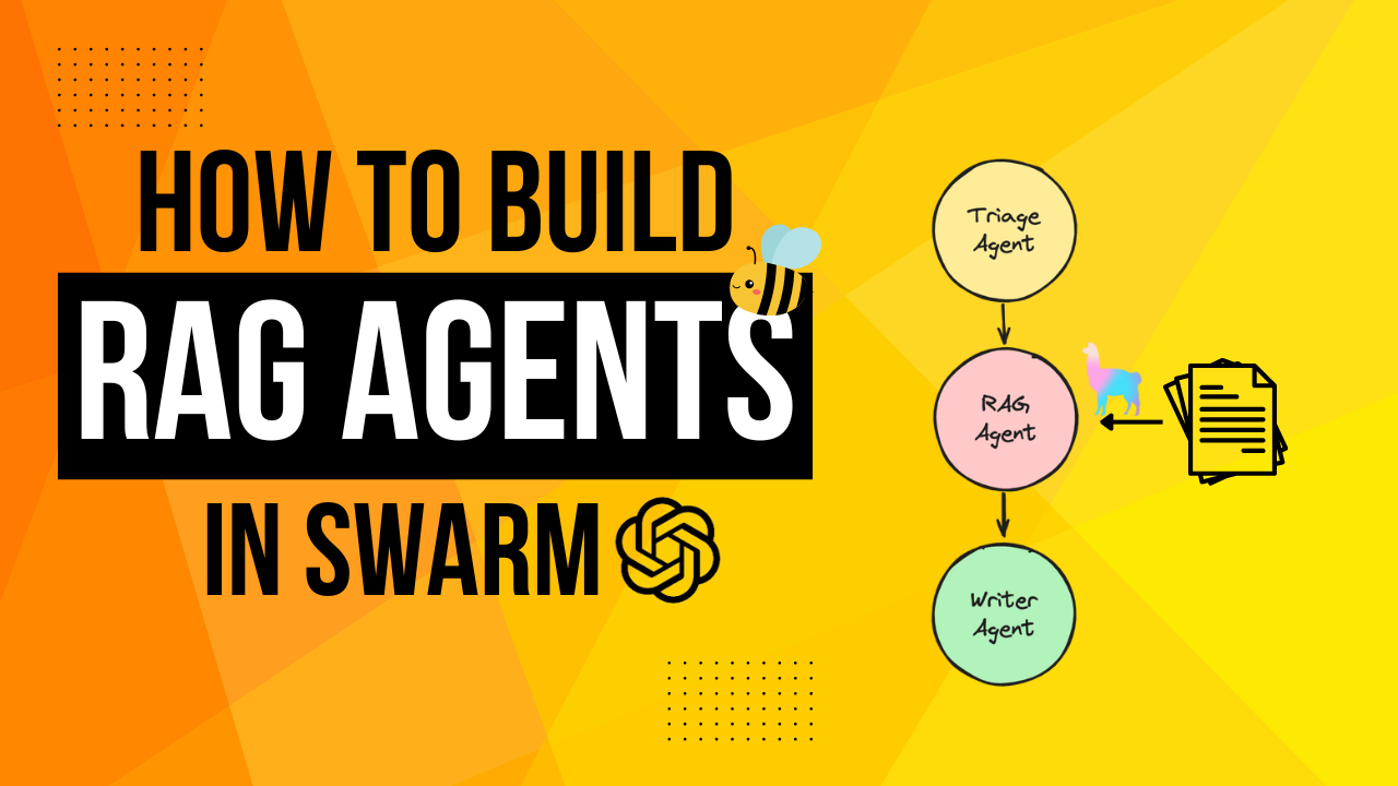 How to Build RAG Agents in the OpenAI’s Swarm Framework