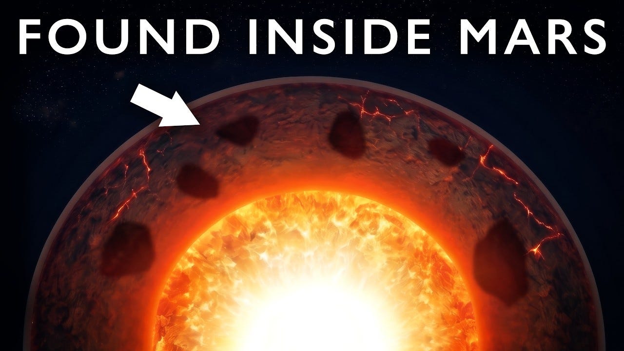 Mars Has Lumps Inside It. That Discovery Is Reshaping How We Think Abo