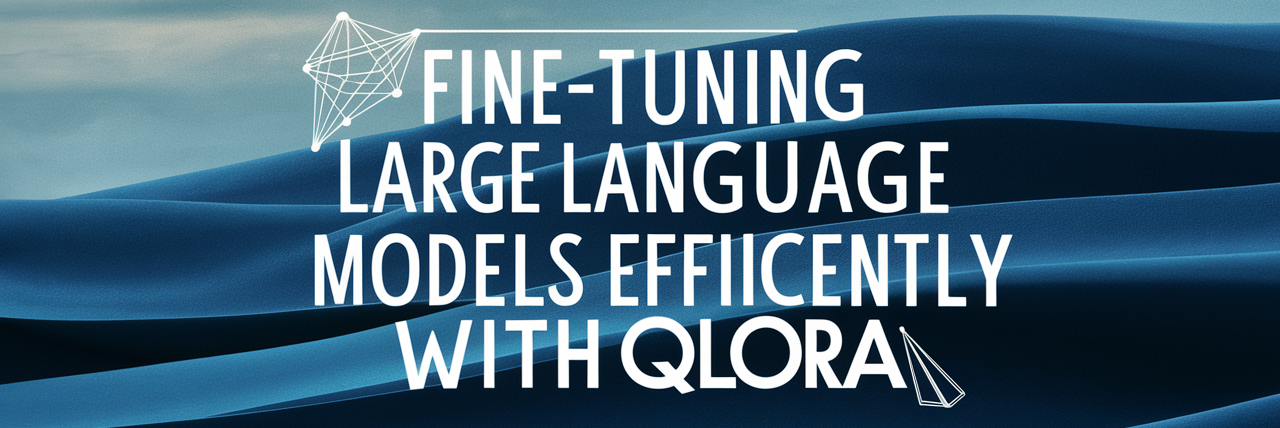 Fine-Tuning Large Language Models Efficiently with QLoRA