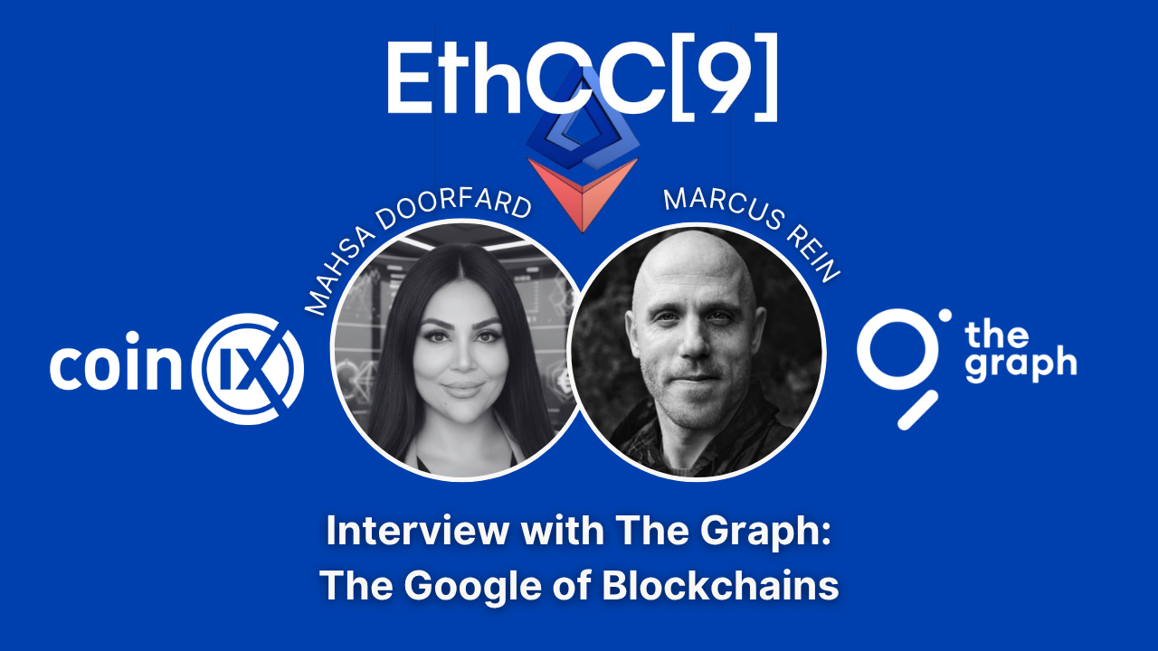 EthCC9: Interview with The Graph-The Google of Blockchains