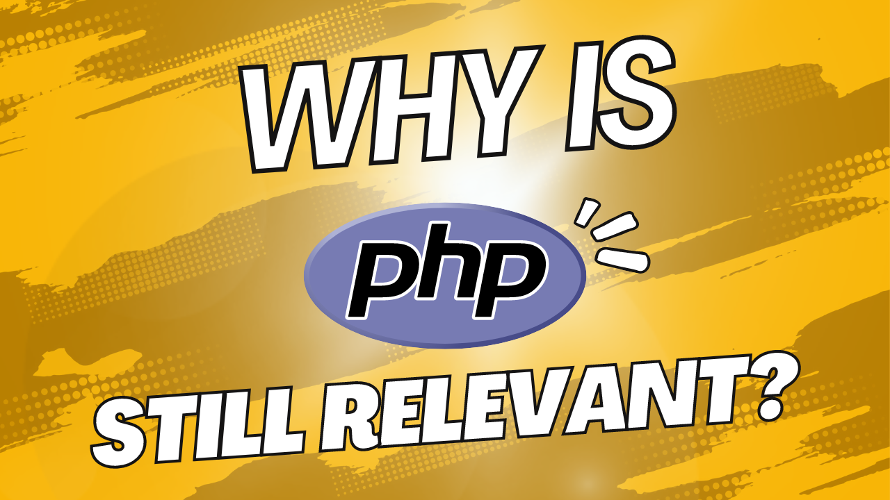 Even in 2024, PHP remains a key player in web development.