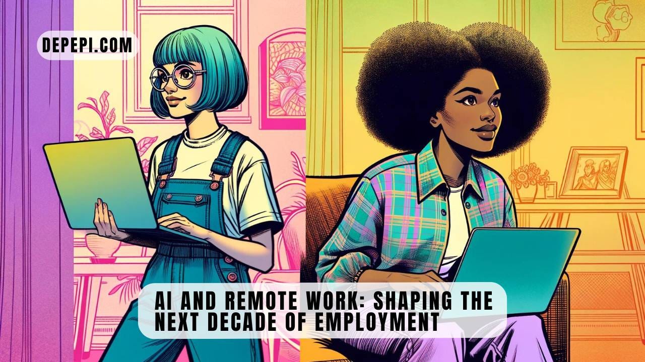 AI and Remote Work: Shaping the Next Decade of Employment