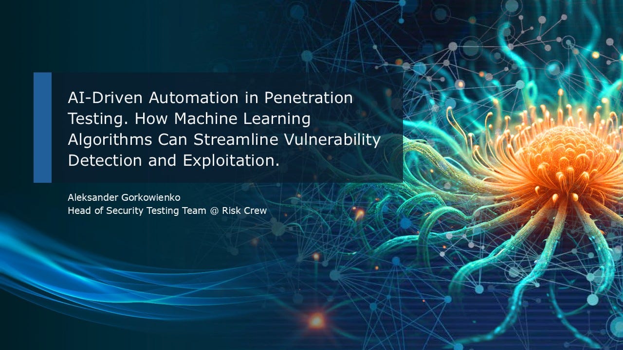 AI-Driven Automation in Penetration Testing.