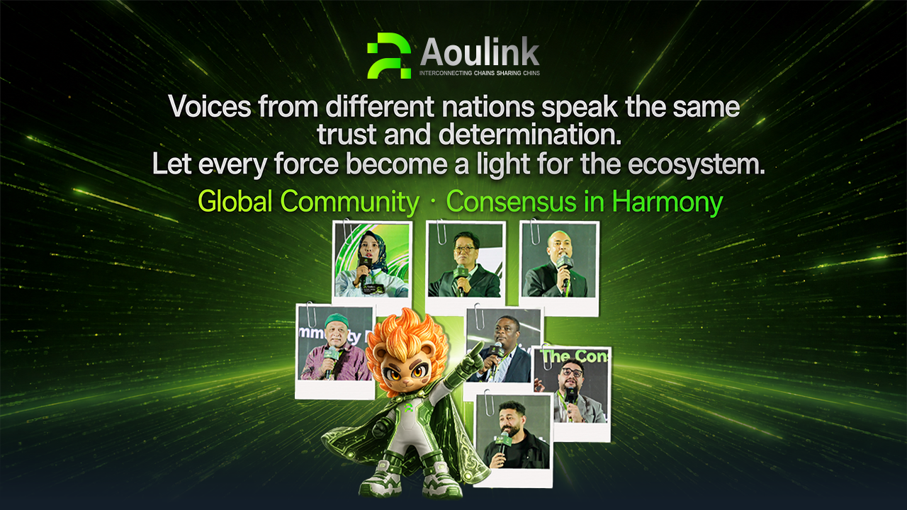 Global Community — Consensus in Harmony