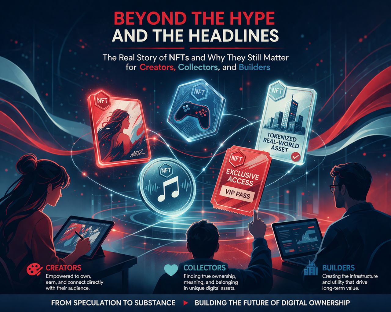 Beyond the Hype and the Headlines: The Real Story of NFTs and Why They Still Matter for Creators…