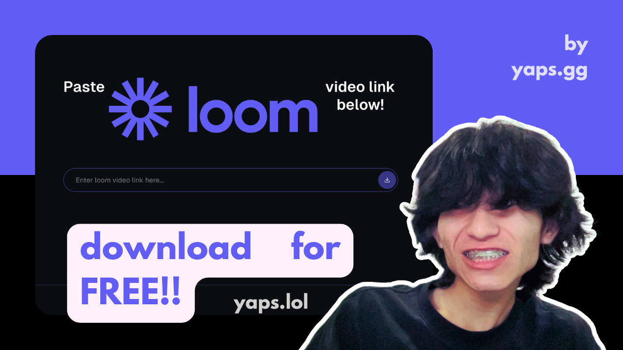 #1 Loom Video Downloader for FREE | #1 Open Source Loom Video Downloader for FREE