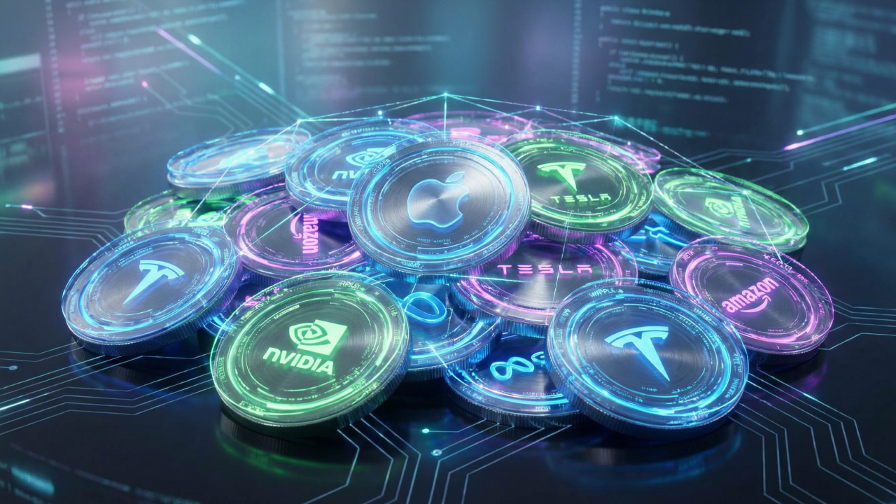 Tokenizing Big Finance: How Blockchain is Rewiring the Stock Market