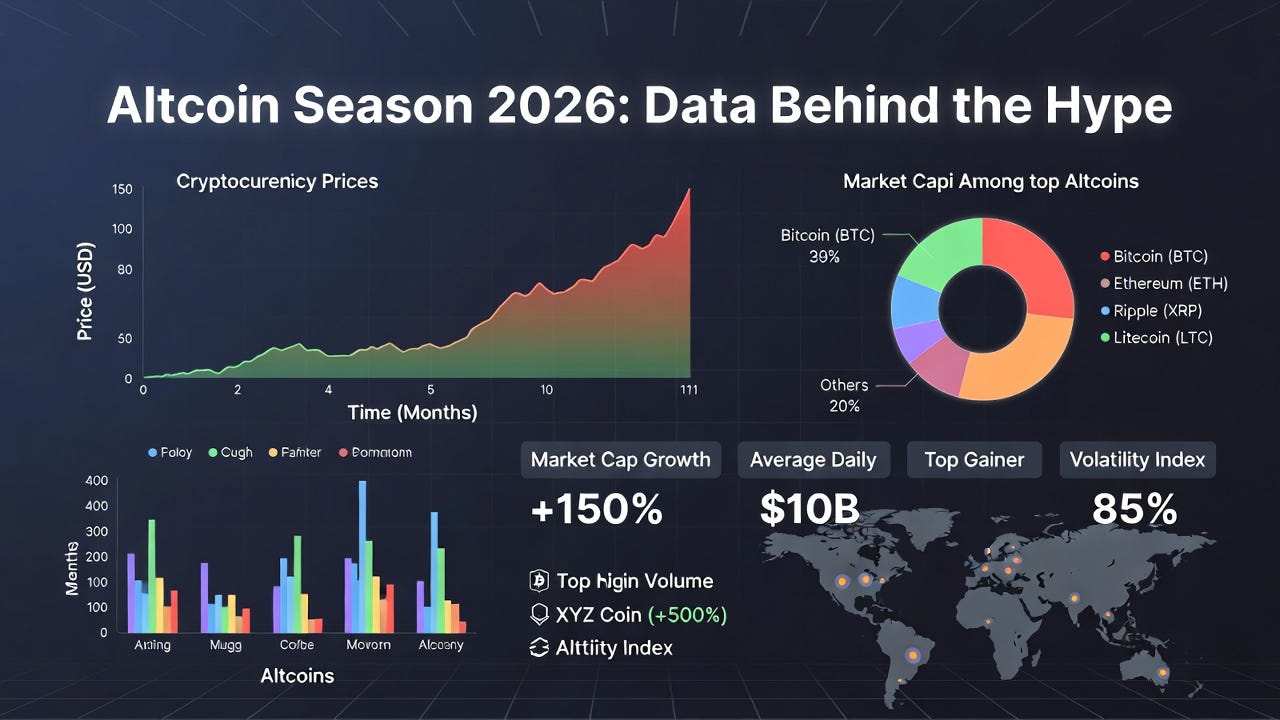 Altcoin Season 2026: Data Behind the Hype