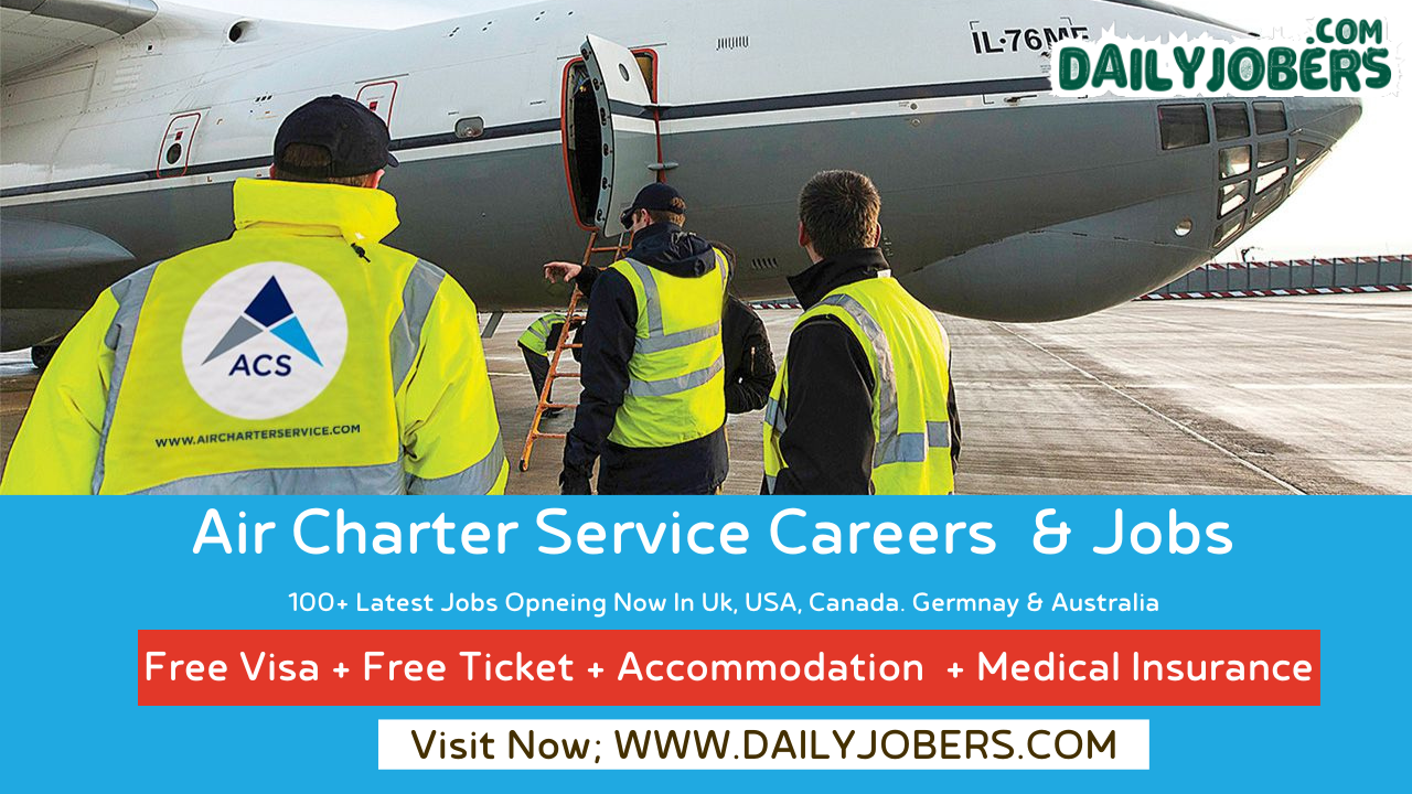 Air Charter Service Jobs?—?New Positions