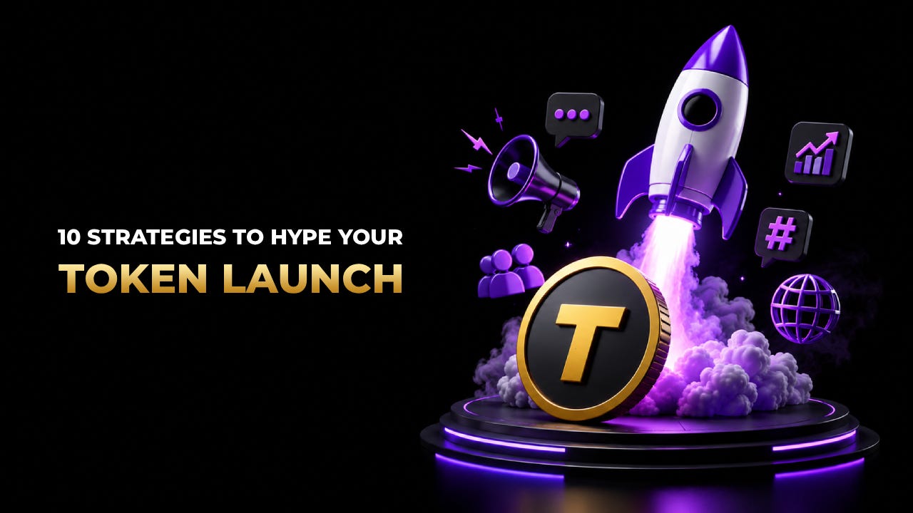 10 Proven Strategies to Build Hype for Your Token Launch