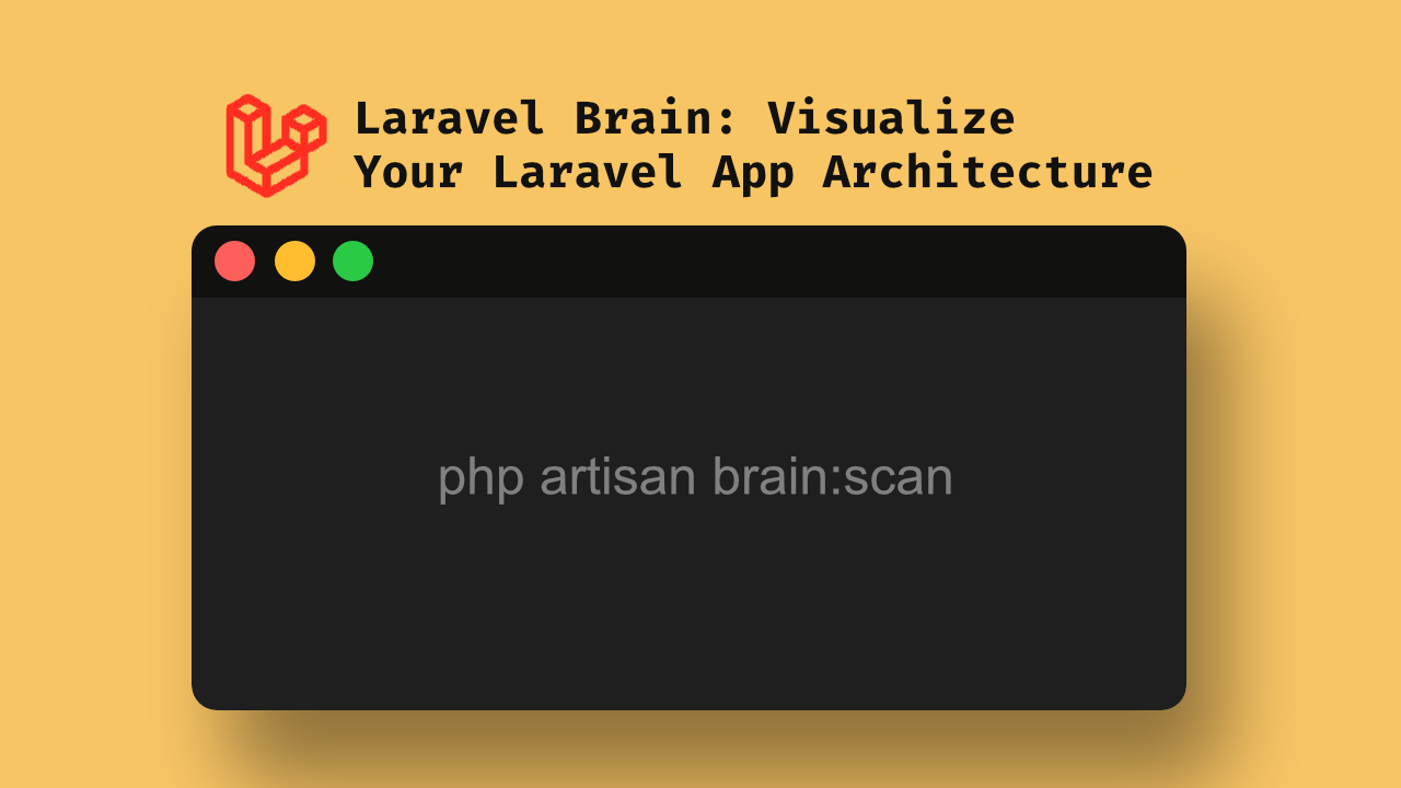 Laravel Brain: Visualize Your Laravel App Architecture