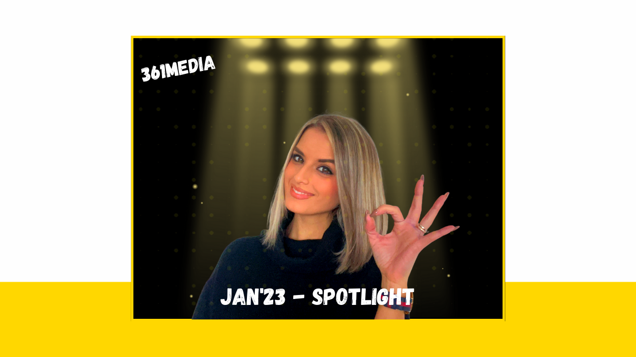 Jan’23 Spotlight: Alessia Spidalieri