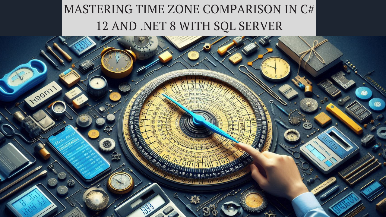 Mastering Time Zone Comparison in C# 12 and .NET 8 with SQL Server