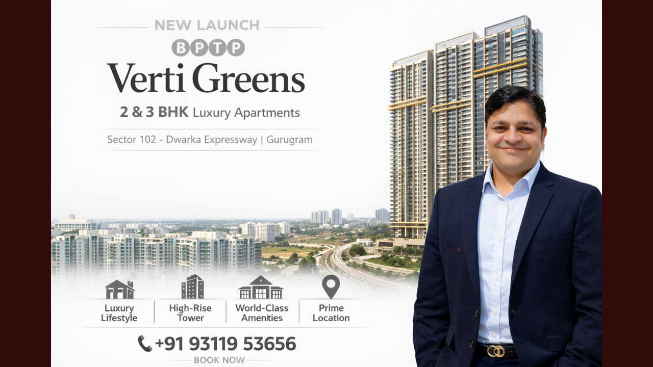 Future Ready Residences — BPTP Amstoria Verti Greens New Launch Dwarka Expressway +91 9311953656