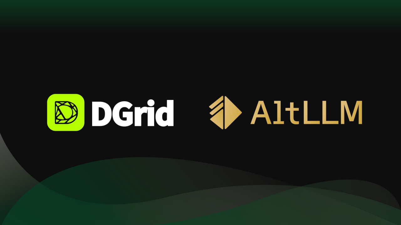 DGrid x AltLLM: Advancing Crypto AI Infrastructure Together