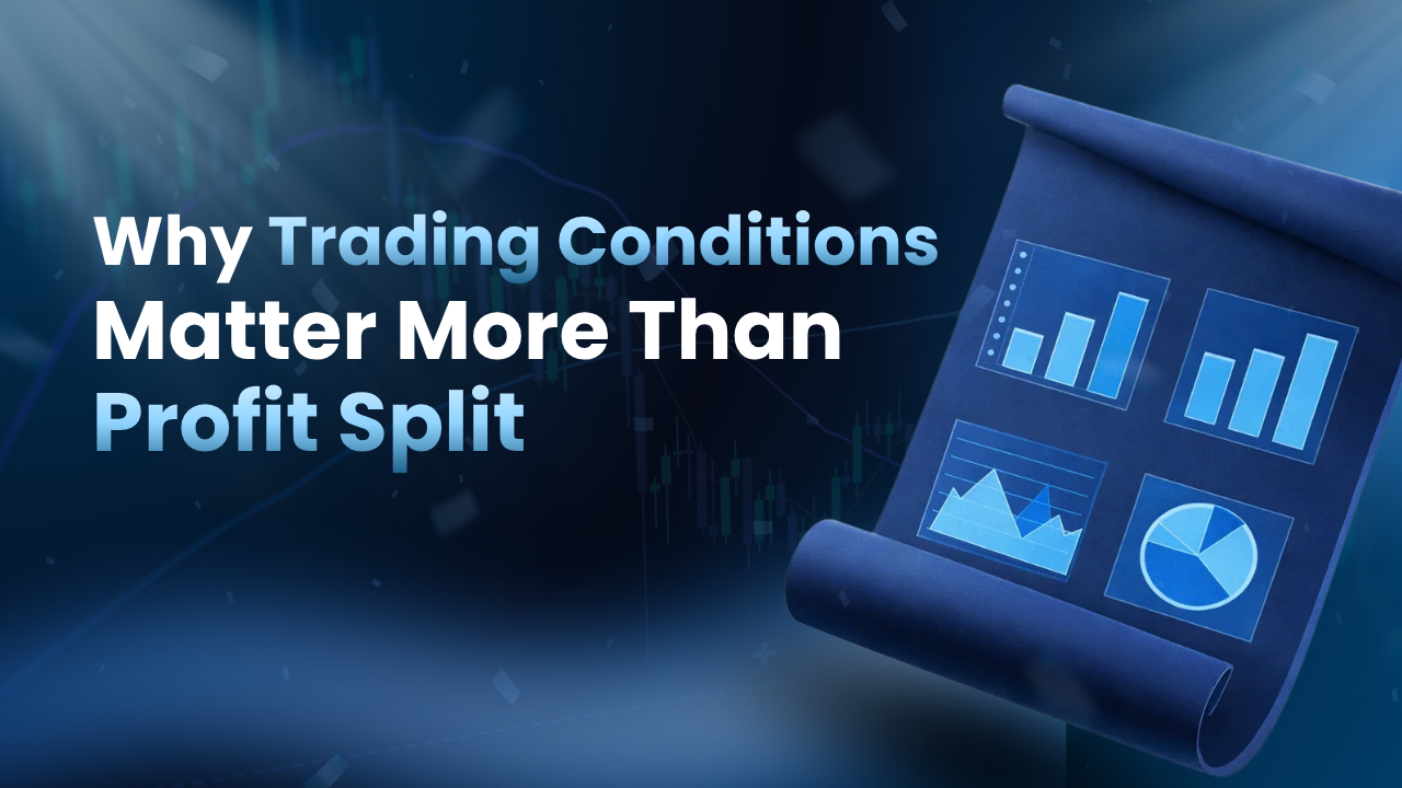 Why Trading Conditions Matter More Than Profit Split (Most Traders Get This Wrong)