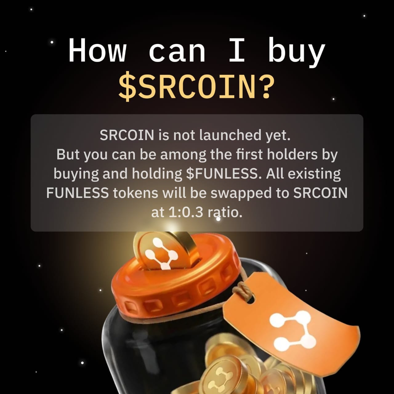 The 1:0.3 Swap: Why $FUNLESS Is Doing This the Right Way