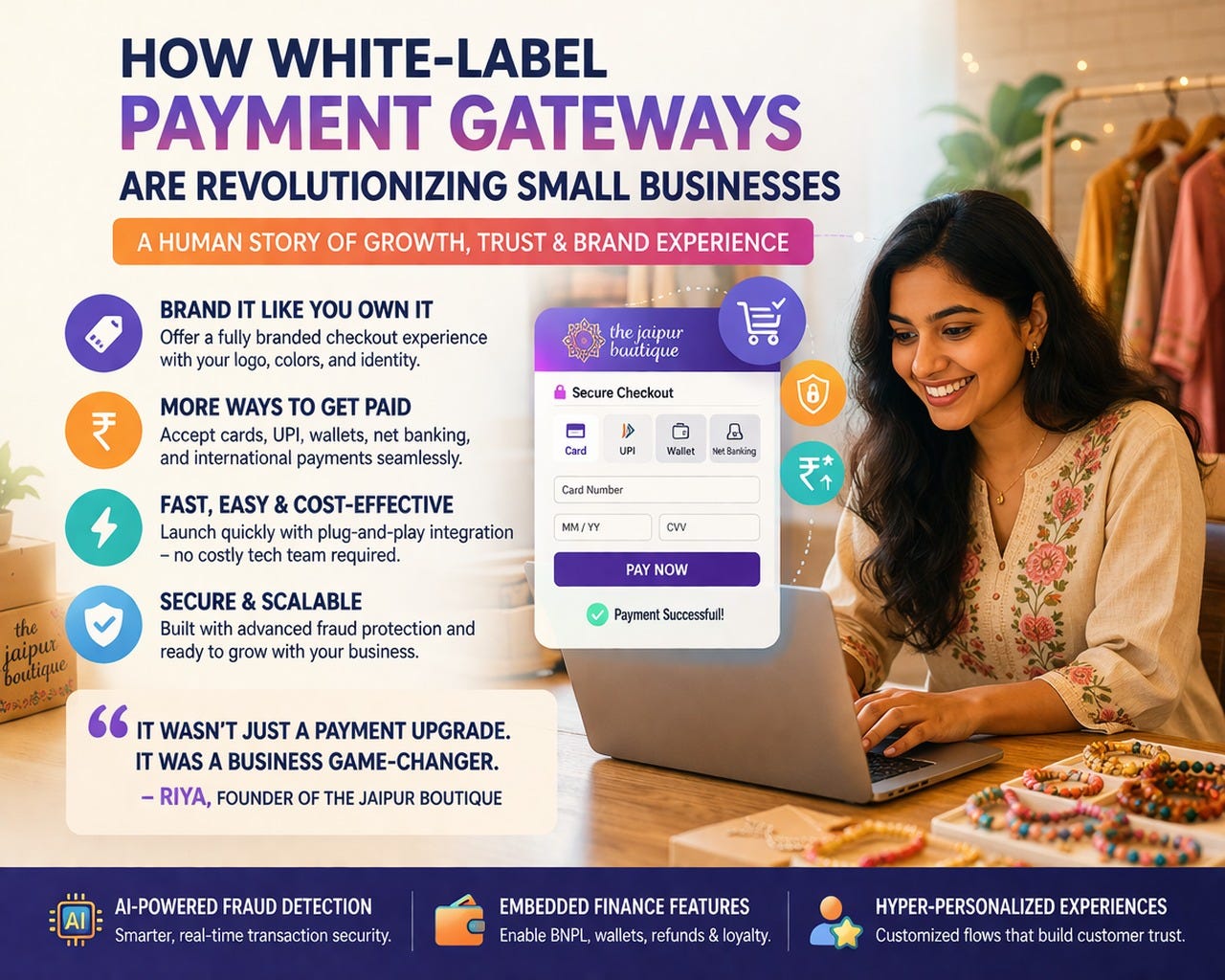 How White-Label Payment Gateways Are Revolutionizing Small Businesses: A Human Story