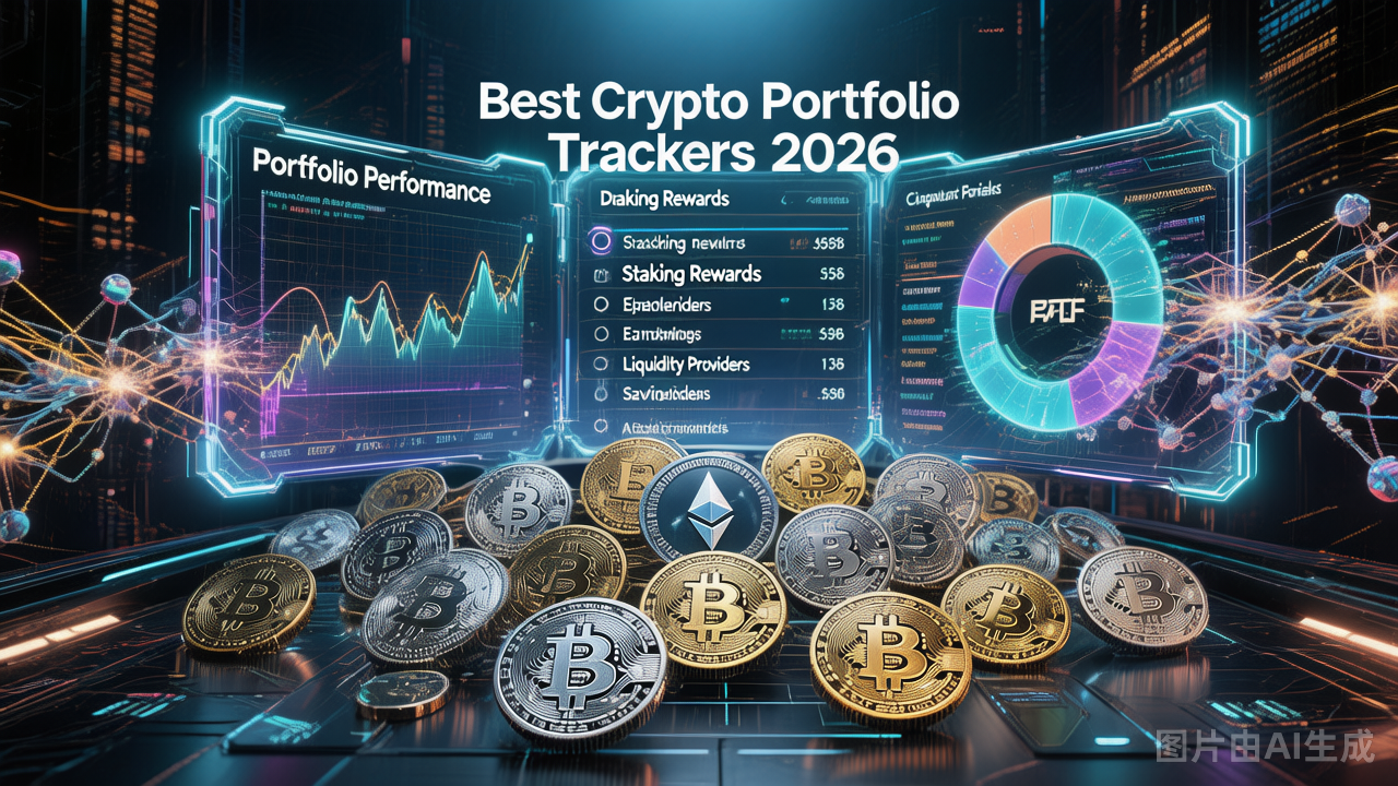Best Crypto Portfolio Trackers in 2026 — Track Every Coin, Every DeFi Position